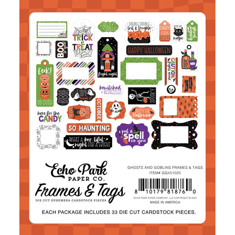 Echo Park - Ghosts & Goblins - Frames And Tags