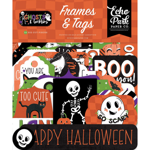 Echo Park - Ghosts & Goblins - Frames And Tags