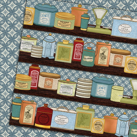 Country Craft Creations - General Store - 8x8 - Cotton Bristol