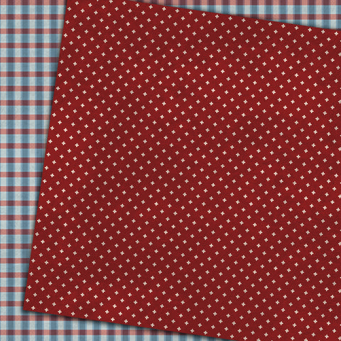 Country Craft Creations - General Store - 12x12 - Cotton Bristol