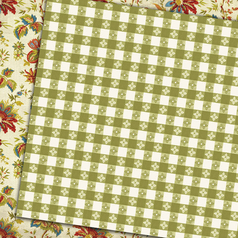 Country Craft Creations - General Store - 8x8 - Cotton Bristol
