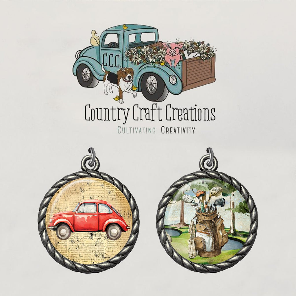 Country Craft Creations - Chaps - Charms