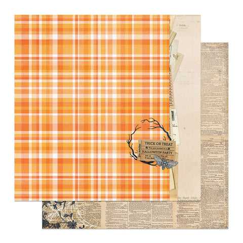 Photo Play - Halloween Junque- 12x12 Single Sheets / Halloween Party