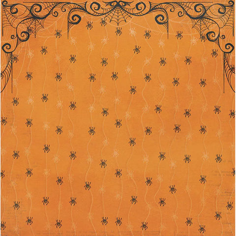 Photo Play - Halloween Junque- 12x12 Single Sheets / October Moon