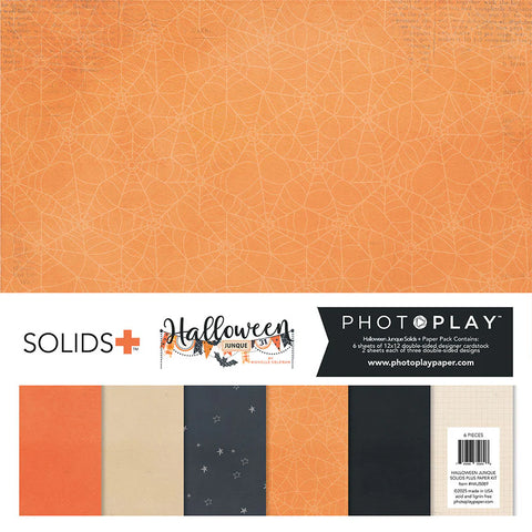 Photo Play - Halloween Junque - Cardstock Variety Pack