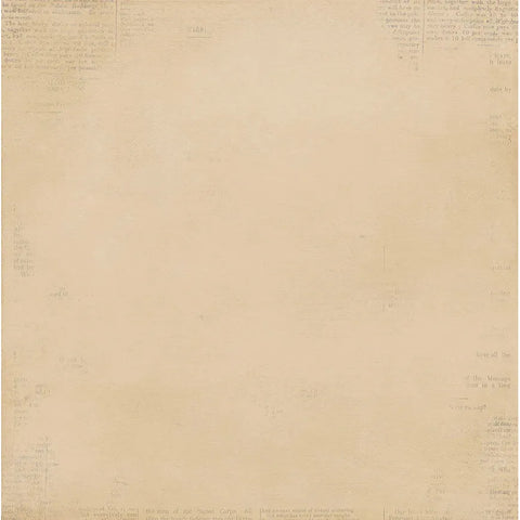 Photo Play - Halloween Junque- 12x12 Single Sheets / Dark Cream / Grey Stars