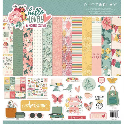 Photo Play - Hello Lovely - Collection Pack