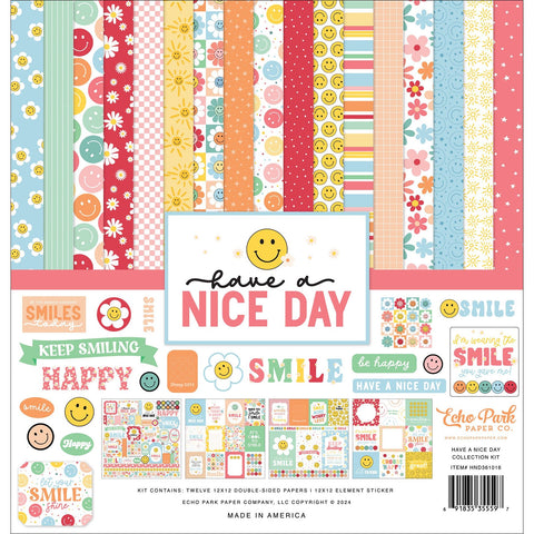 Echo Park - Have A Nice Day - 12x12 Collection Kit