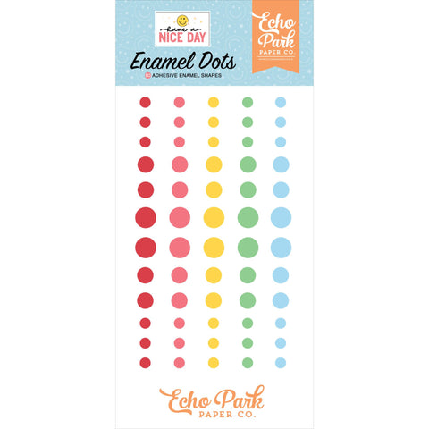 Echo Park - Have A Nice Day - Enamel Dots