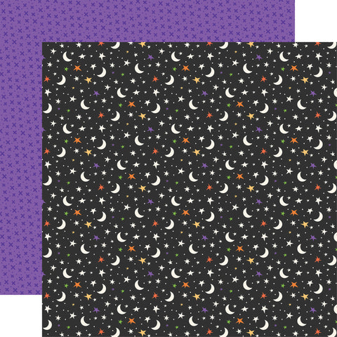 Echo Park - Halloween Parade - 12x12 Single Sheets/ Moonlit Magic