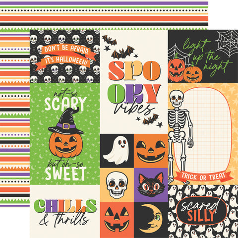 Echo Park - Halloween Parade - 12x12 Single Sheets/ Multi Journaling Cards