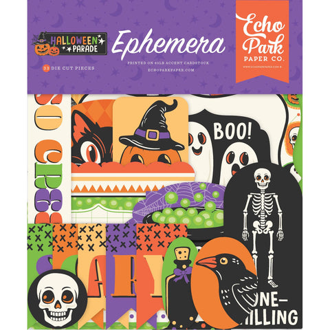 Echo Park - Halloween Parade - Ephemera