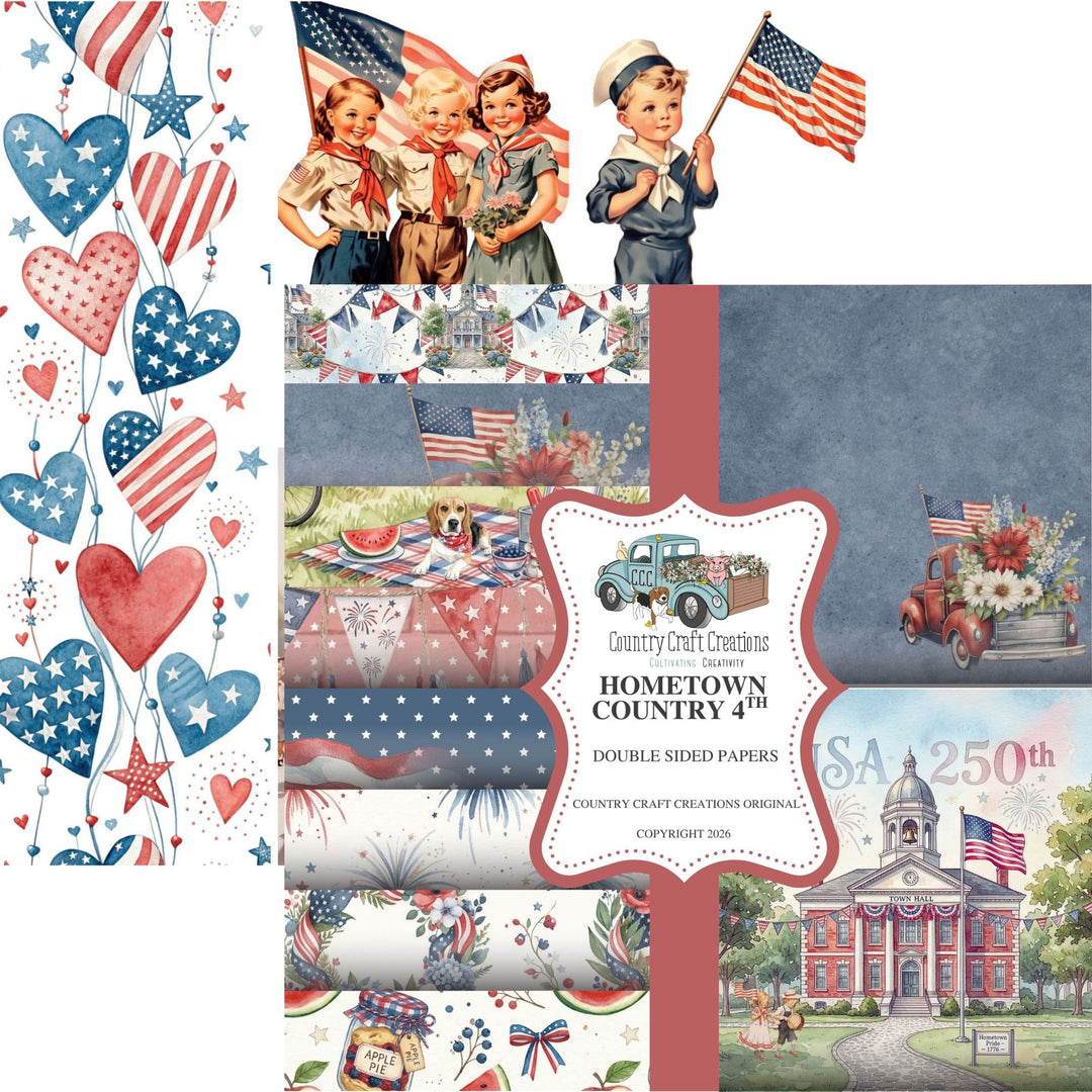 Country Craft Creations - scrapbooking papers, supplies, and more