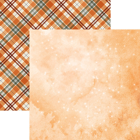 Country Craft Creations - Happy Honk-oween Solids & Plaids - 12x12 - Cotton Bristol