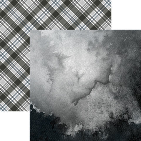 Country Craft Creations - Happy Honk-oween Solids & Plaids - 12x12 - Cotton Bristol