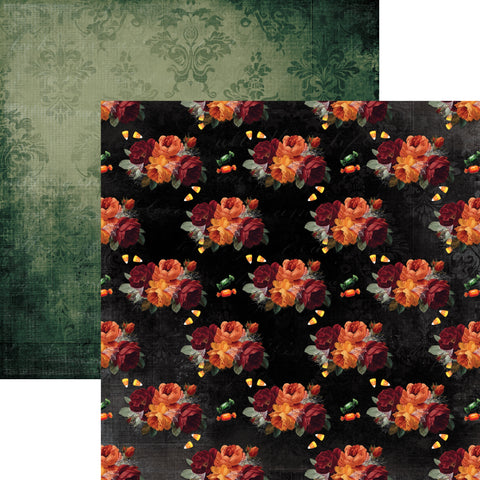 Country Craft Creations - Happy Honk-oween - 8x8 - Cotton Bristol