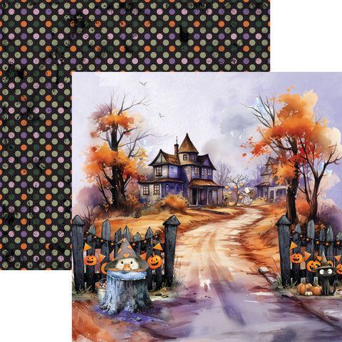 Country Craft Creations - Happy Honk-oween - 8x8 - Cotton Bristol