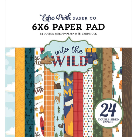 Echo Park - Into The Wild - 6x6 Paper Pad