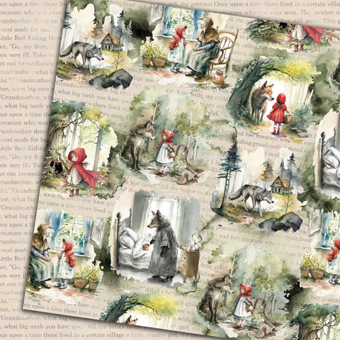 Country Craft Creations - Into the Forest - 12x12 27 Sheet Collection