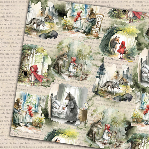 Country Craft Creations - Into the Forest - 8x8 27 Sheet Collection