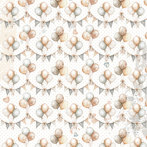 49 & Market - Little Celebrations - Double-Sided Cardstock 12x12 - Uplifting Moments