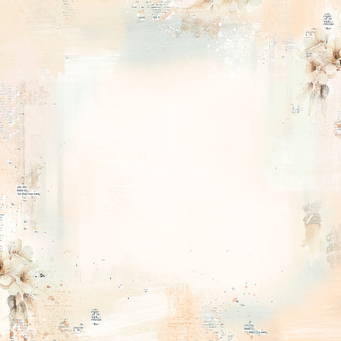 49 & Market - Little Dreamer - Double-Sided Cardstock 12x12 - Over The Moon