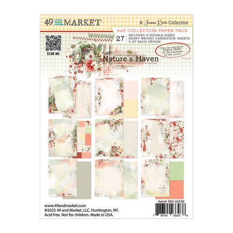 49 & Market - Nature's Haven - 6x8 Collection Pack