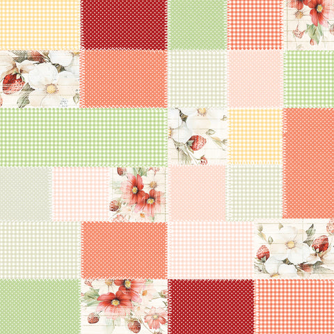 49 & Market - Nature's Haven - 12x12 Single Sheets - Busy Bee