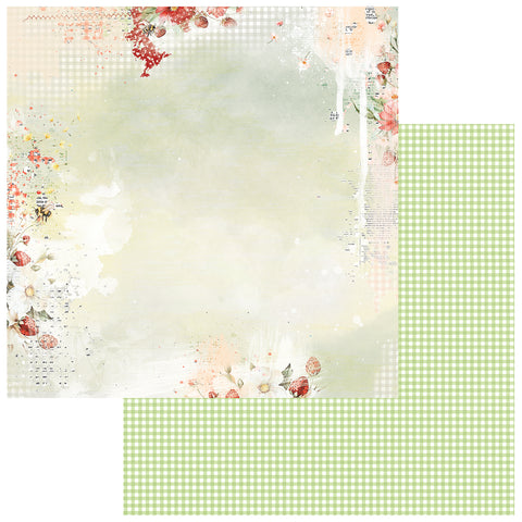 49 & Market - Nature's Haven - 12x12 Single Sheets - Simply Sweet