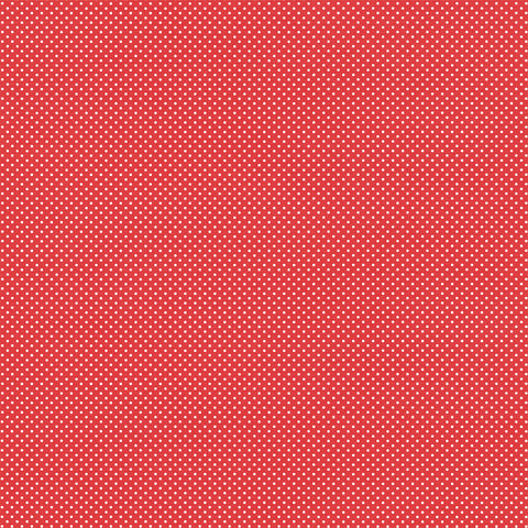 49 & Market - Nature's Haven - 12x12 Solid Single Sheets - Strawberry Love