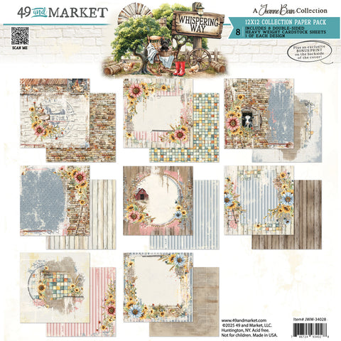 49 & Market - Whispering Ways - 12x12 Collection Pack