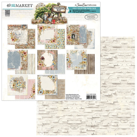 49 & Market - Whispering Ways - 12x12 Collection Pack