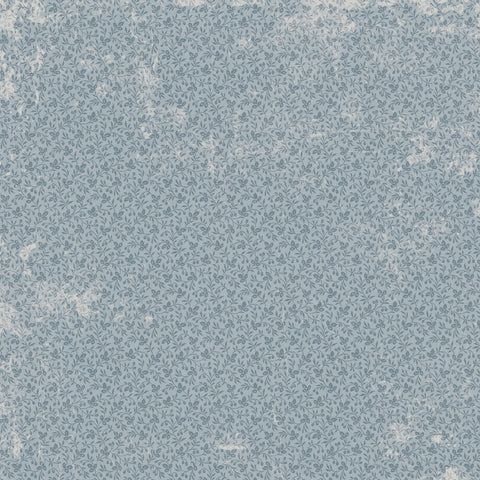 49 & Market - Whispering Ways - 12x12 Solid Single Sheets - Dusty Blue
