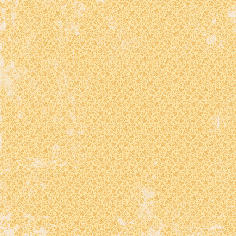 49 & Market - Whispering Ways - 12x12 Solid Single Sheets - Mustard Yellow