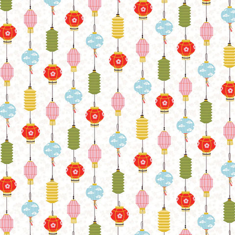 Photo Play - Lucky Cat - 12x12 Single Sheets / Lanterns