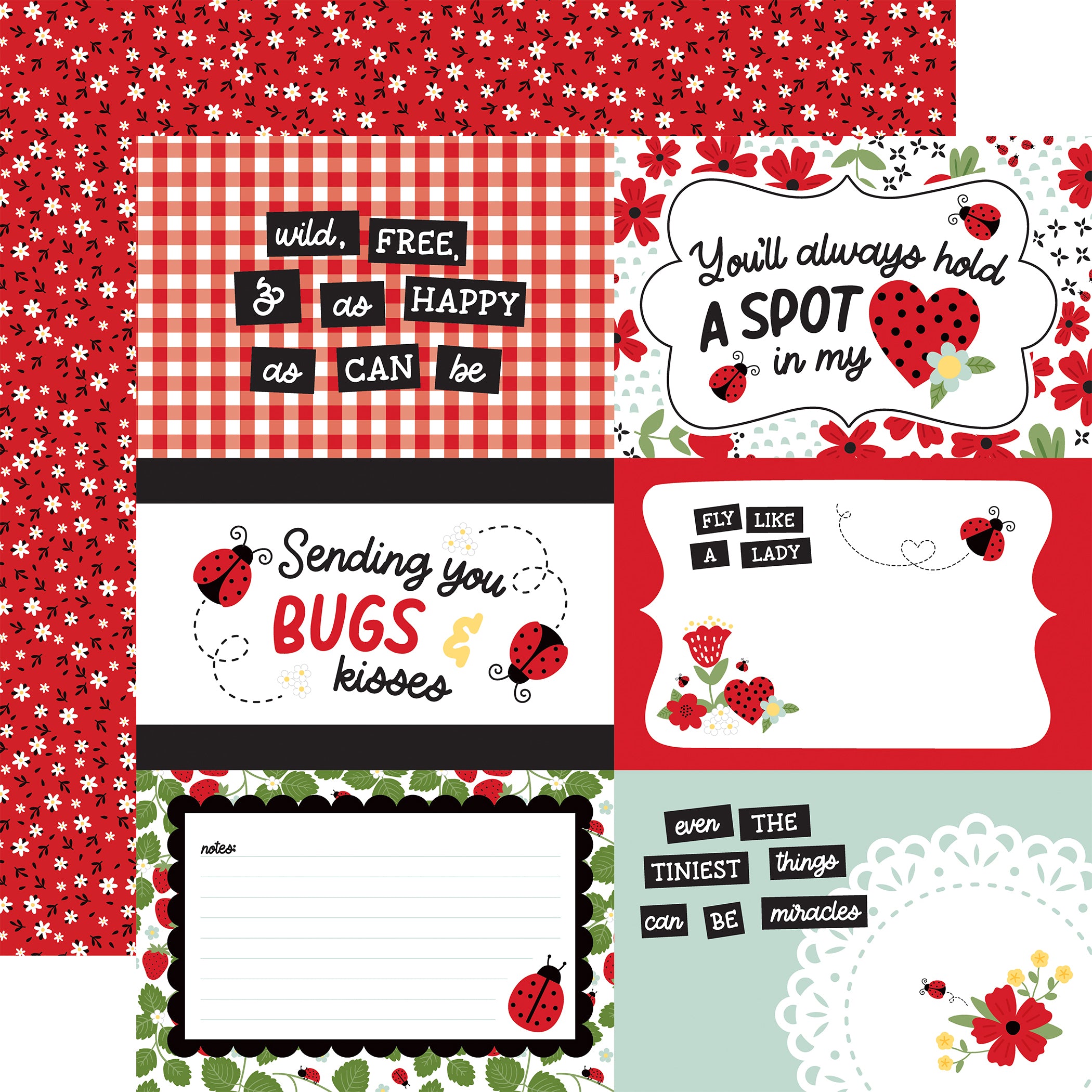 Echo Park Hello Valentine TRUE LOVE 12X12 Scrapbook Paper – Scrapbooksrus
