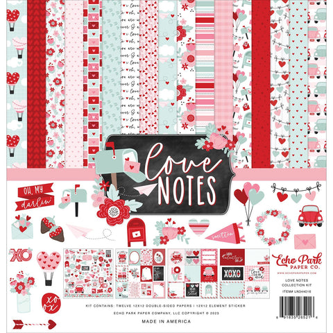 Echo Park - Love Notes - 12x12 Collection Kit
