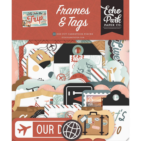 Echo Park - Let's Take The Trip - Frames & Tags