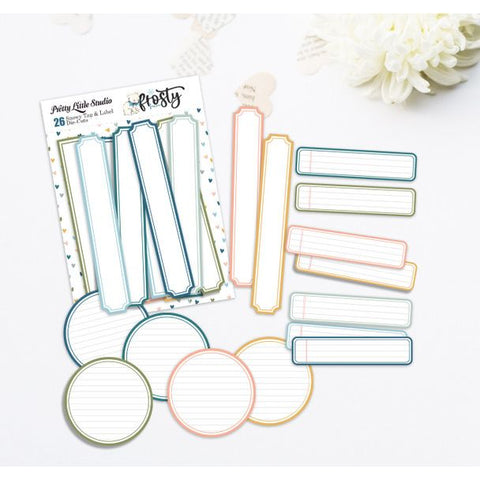 Pretty Little Studio - Snowy Labels