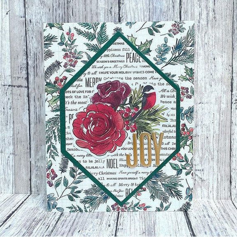 Spellbinders - Handmade Holidays 6x6 Paper Pad