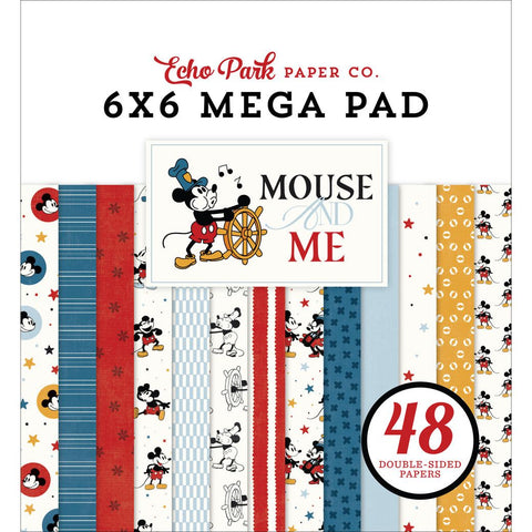 Echo Park - Mouse and Me - 6x6 Mega Paper Pad