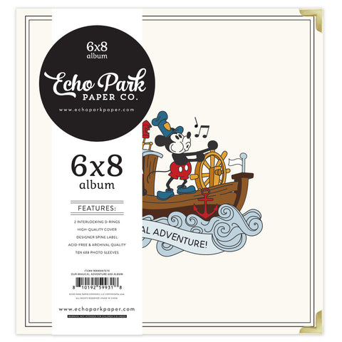 Echo Park - Mouse and Me - 6x8 Album / Our Magical Adventure