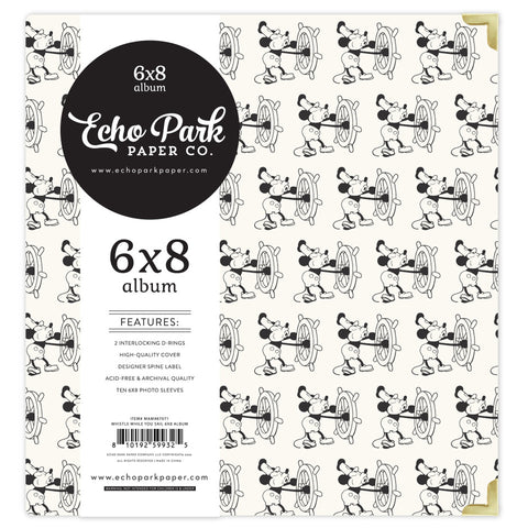 Echo Park - Mouse and Me - 6x8 Album / Whistle While You Sail