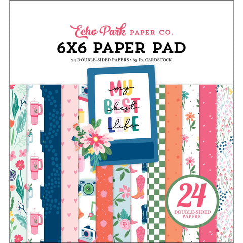 Echo Park - My Best Life - 6x6 Paper Pad