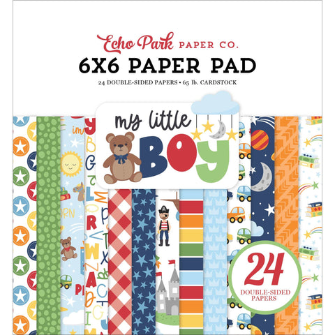 Echo Park - My Little Boy - 6x6 Paper Pad