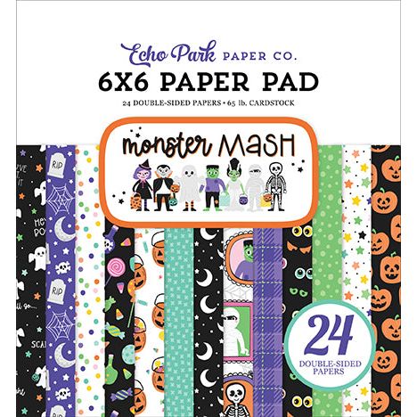 Echo Park - Monster Mash - 6x6 Paper Pad