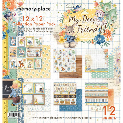 Memory-Place - My Deer Friend II 12x12 Collection Pack