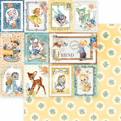 Memory-Place - My Deer Friend II - 12x12 Single Sheet - Deerest Friend