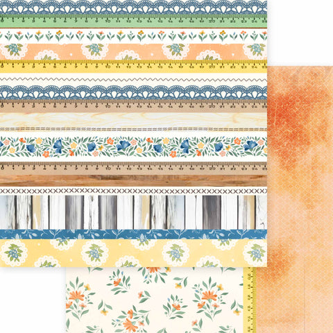 Memory-Place - My Deer Friend II - 12x12 Single Sheet - Love This