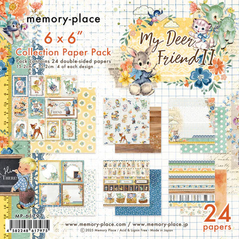 Memory-Place - My Deer Friend II 6x6 Collection Pack